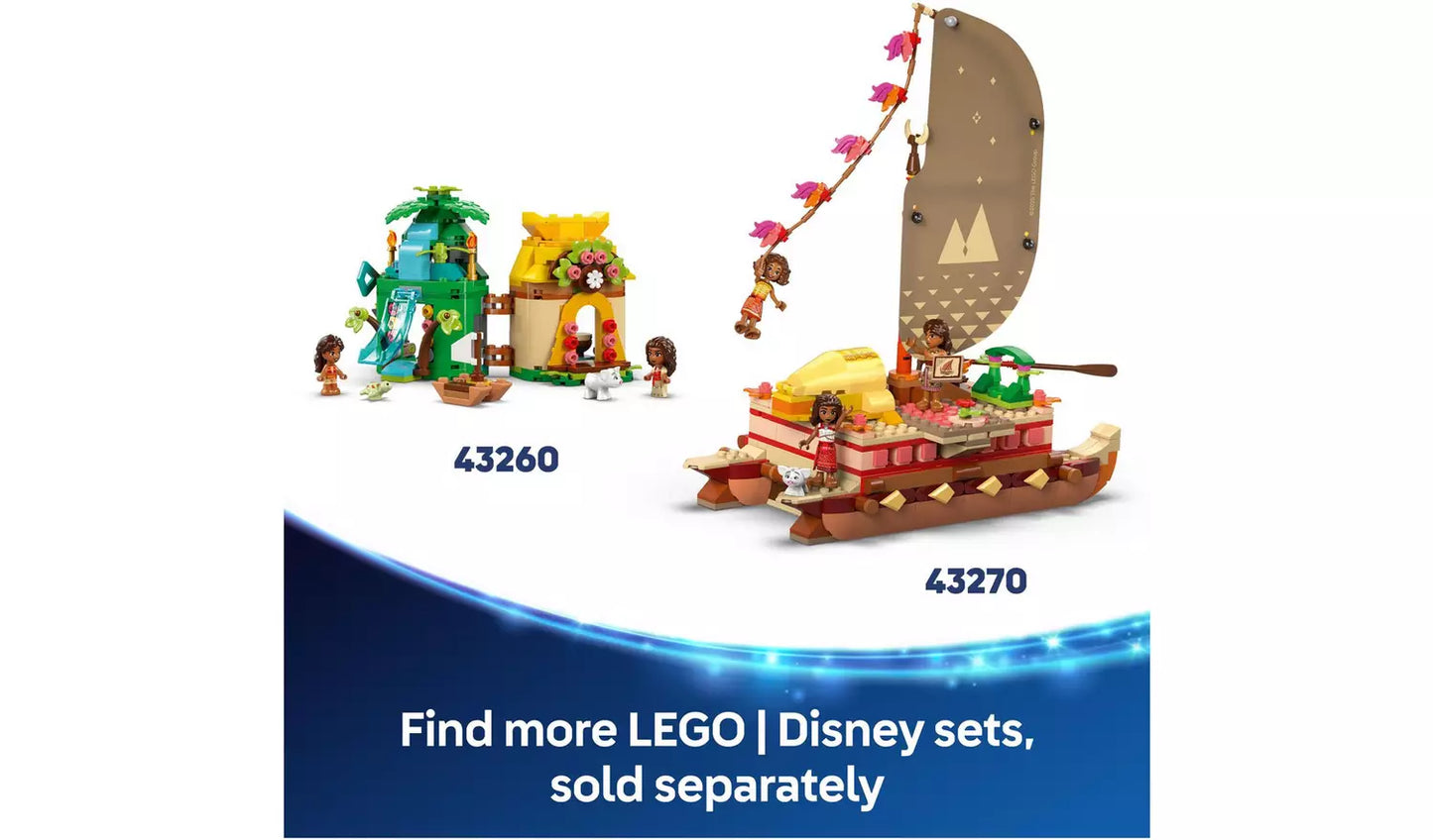 LEGO Disney Moana 2 Heihei Buildable Animal Toy