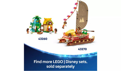 LEGO Disney Moana 2 Heihei Buildable Animal Toy