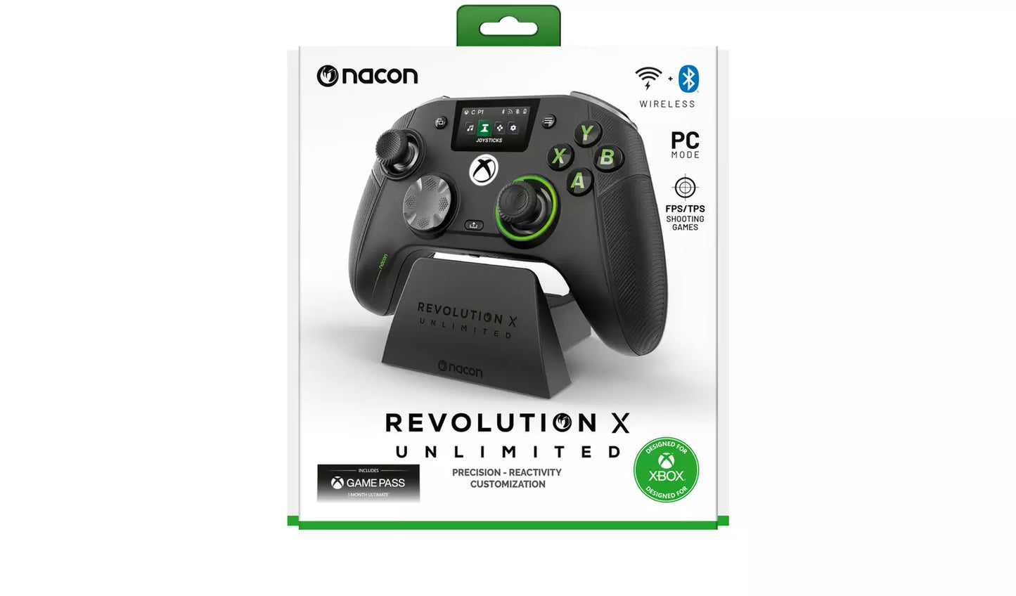 Nacon Revolution X Unlimited Wireless Xbox and PC Controller