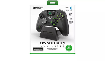 Nacon Revolution X Unlimited Wireless Xbox and PC Controller