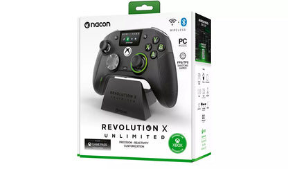 Nacon Revolution X Unlimited Wireless Xbox and PC Controller