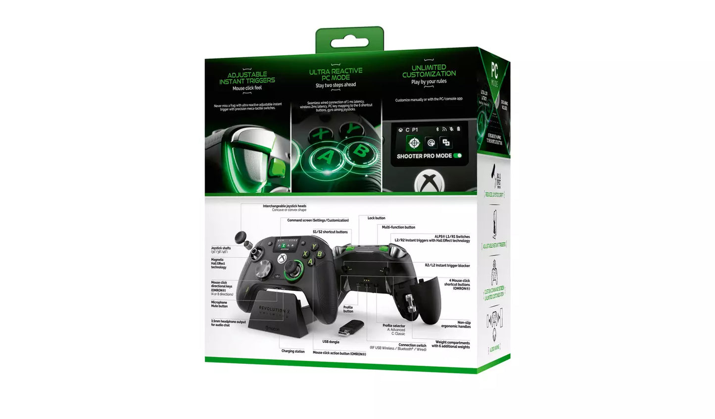 Nacon Revolution X Unlimited Wireless Xbox and PC Controller