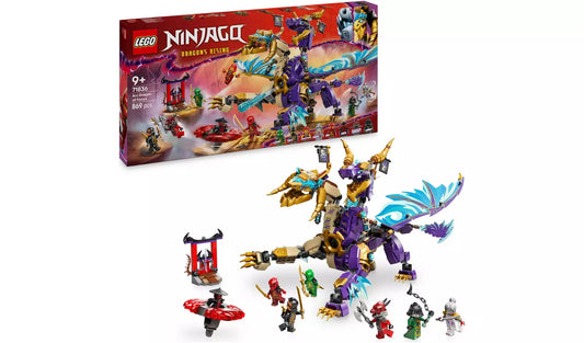 LEGO NINJAGO Arc Dragon of Focus Ninja Building Toy