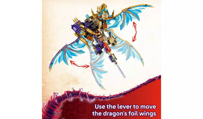 LEGO NINJAGO Arc Dragon of Focus Ninja Building Toy