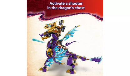 LEGO NINJAGO Arc Dragon of Focus Ninja Building Toy