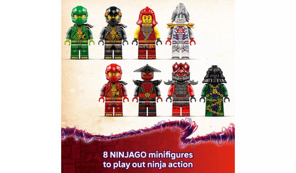 LEGO NINJAGO Arc Dragon of Focus Ninja Building Toy