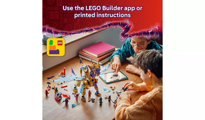 LEGO NINJAGO Arc Dragon of Focus Ninja Building Toy