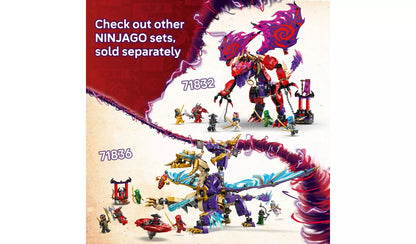 LEGO NINJAGO Arc Dragon of Focus Ninja Building Toy