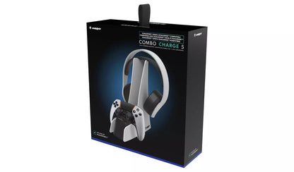 Snakebyte Combo Charge 5 For Controller & Headset - PS5