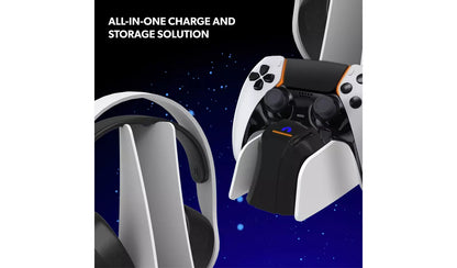 Snakebyte Combo Charge 5 For Controller & Headset - PS5