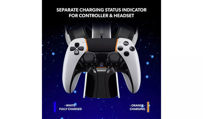 Snakebyte Combo Charge 5 For Controller & Headset - PS5
