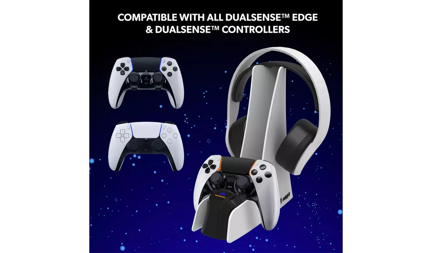 Snakebyte Combo Charge 5 For Controller & Headset - PS5