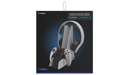 Snakebyte Combo Charge 5 For Controller & Headset - PS5