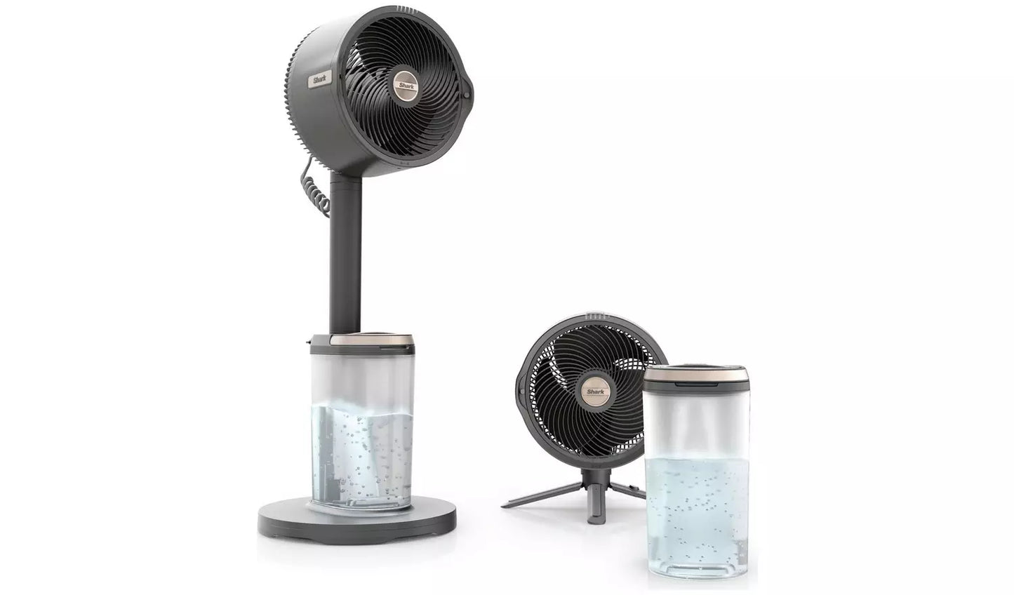 SHARK FlexBreeze Pro Mist Indoor and Outdoor Pedestal Fan