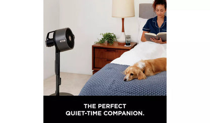 SHARK FlexBreeze Pro Mist Indoor and Outdoor Pedestal Fan