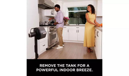 SHARK FlexBreeze Pro Mist Indoor and Outdoor Pedestal Fan