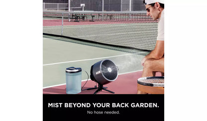 SHARK FlexBreeze Pro Mist Indoor and Outdoor Pedestal Fan