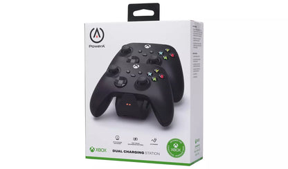 PowerA Dual Charging Station For Xbox Controllers - Black