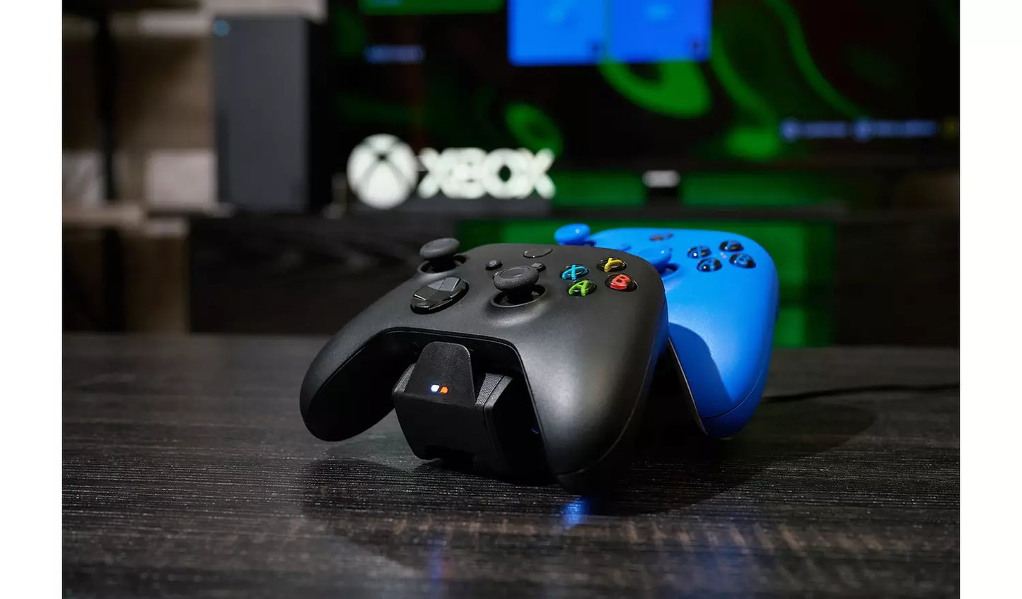 PowerA Dual Charging Station For Xbox Controllers - Black