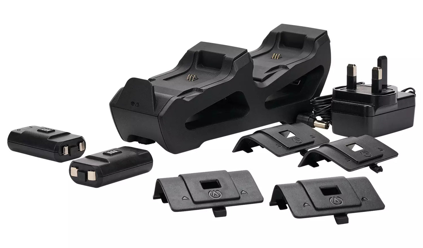 PowerA Dual Charging Station For Xbox Controllers - Black