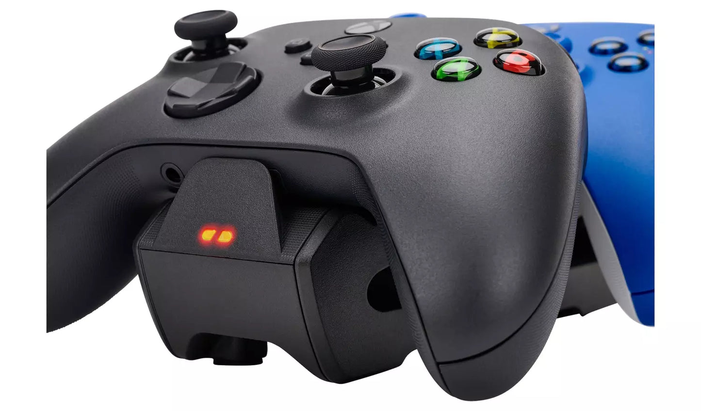 PowerA Dual Charging Station For Xbox Controllers - Black