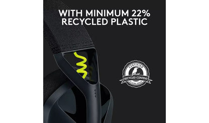 Logitech G435 Wireless PS5, PS4, Switch, PC Headset - Black