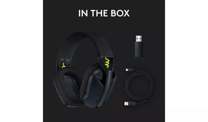 Logitech G435 Wireless PS5, PS4, Switch, PC Headset - Black