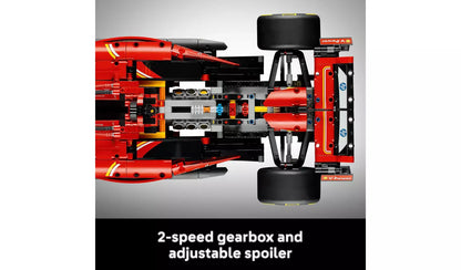 LEGO Technic Ferrari SF-24 F1 Car Model Kit for Adults 42207