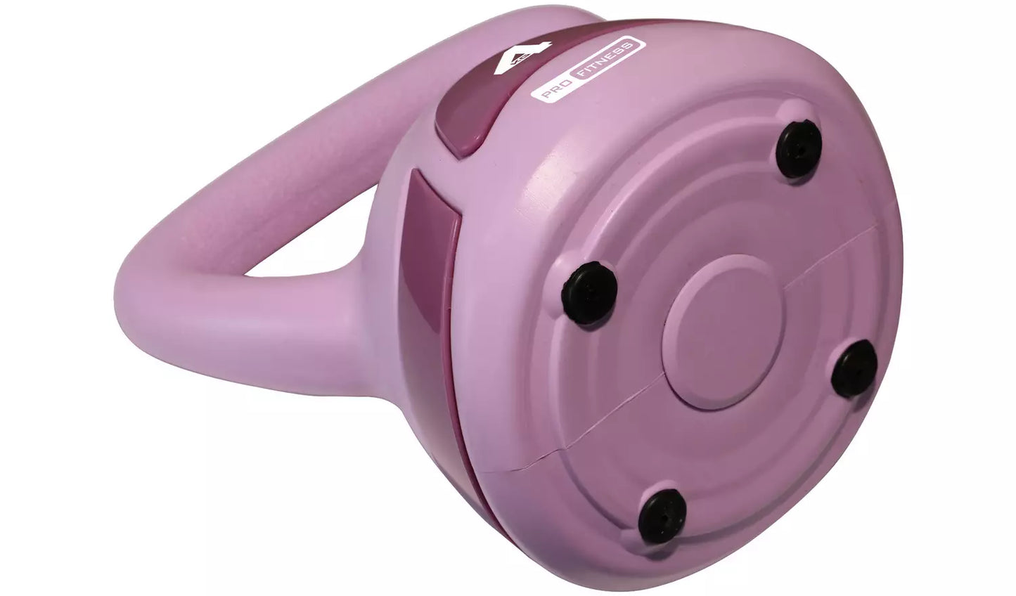Pro Fitness 4kg Kettlebell - Pink