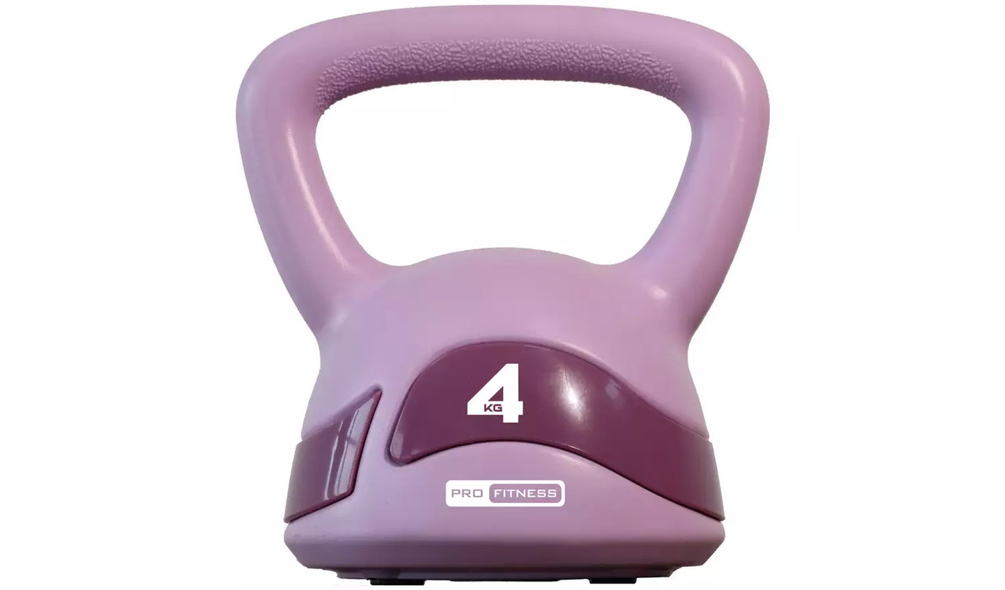 Pro Fitness 4kg Kettlebell - Pink