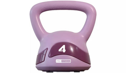 Pro Fitness 4kg Kettlebell - Pink