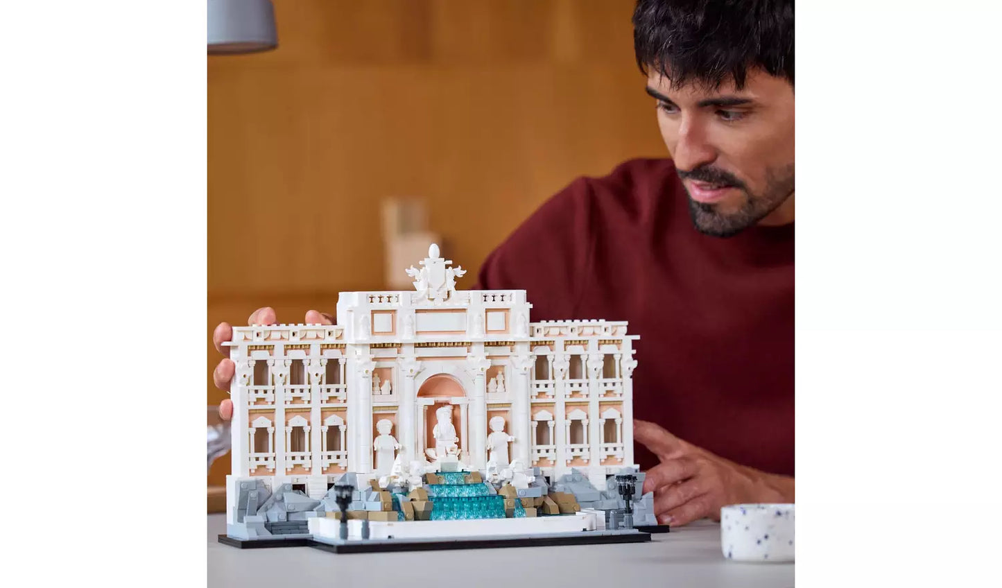 LEGO Architecture Trevi Fountain Model Set for Adults 21062
