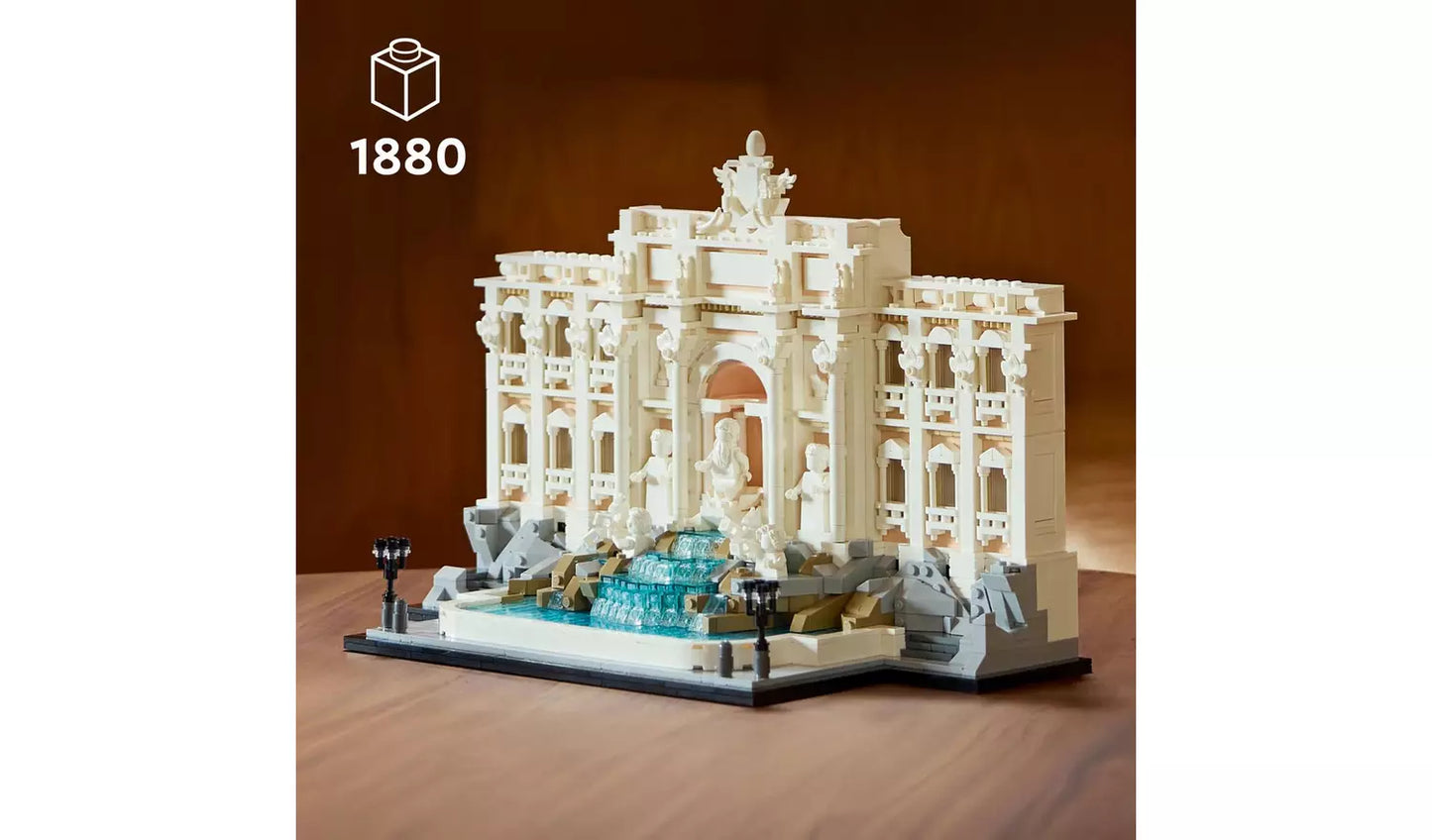 LEGO Architecture Trevi Fountain Model Set for Adults 21062