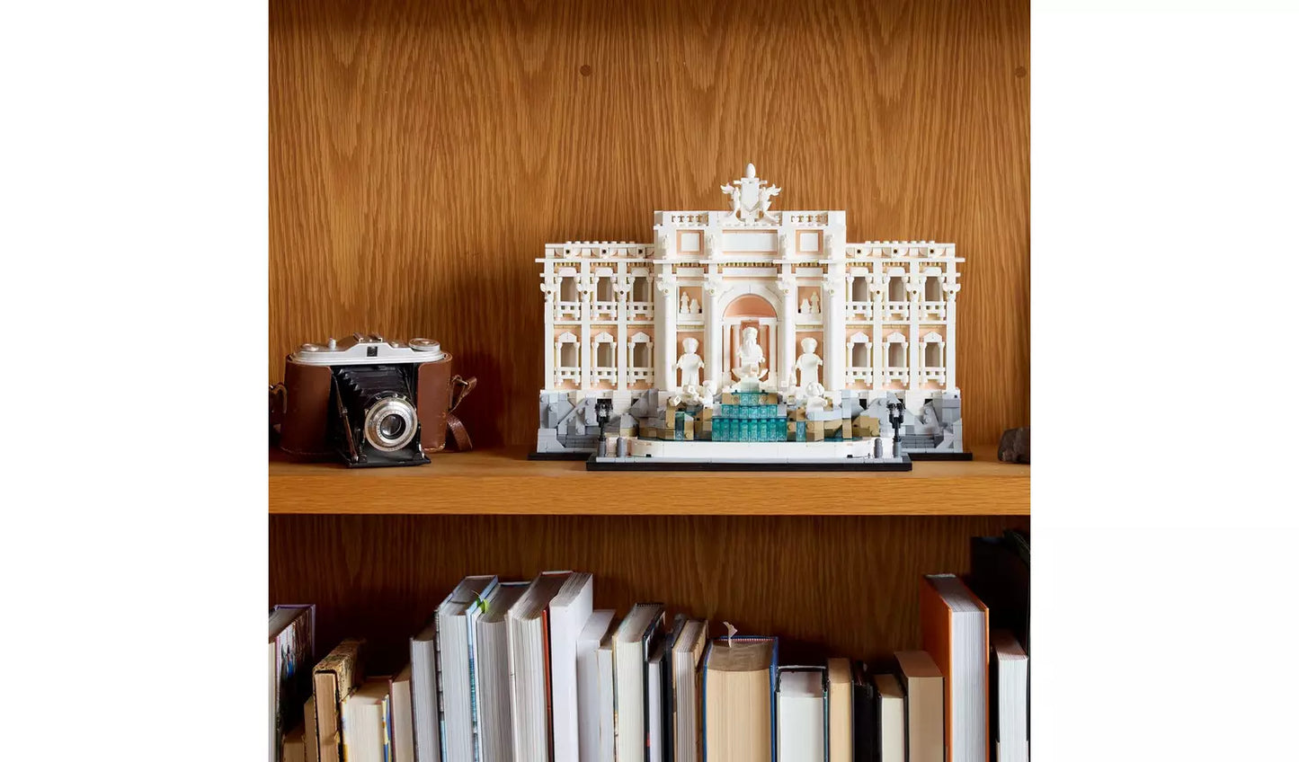 LEGO Architecture Trevi Fountain Model Set for Adults 21062