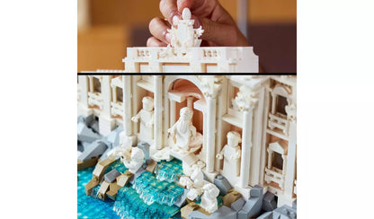 LEGO Architecture Trevi Fountain Model Set for Adults 21062