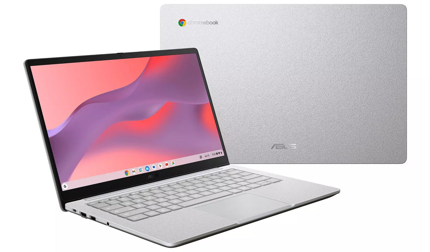 ASUS CX1405CKA-NK0034 14in Celeron 4GB 64GB Chromebook- Grey