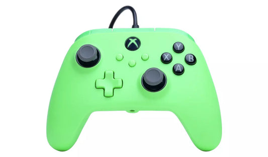 PowerA Hall Effect Advantage+ Xbox Wired Controller - Green