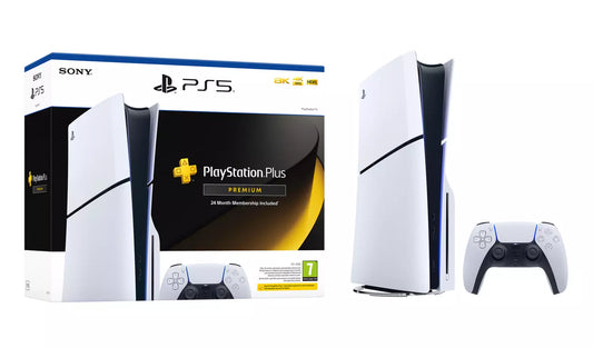 PlayStation 5 Console & PS Plus Premium 24 Month Membership