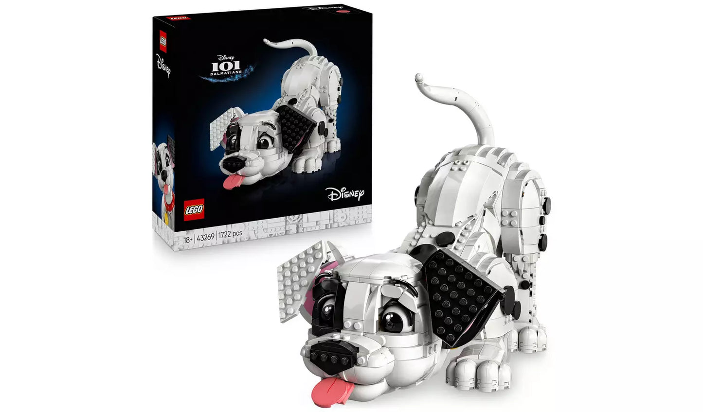 LEGO Disney 101 Dalmatians Puppy Set for Adults 43269