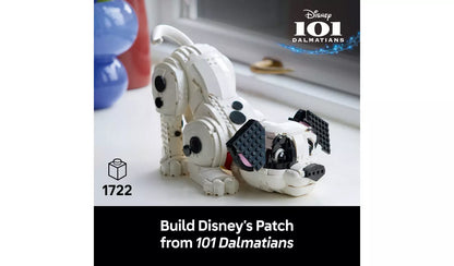 LEGO Disney 101 Dalmatians Puppy Set for Adults 43269