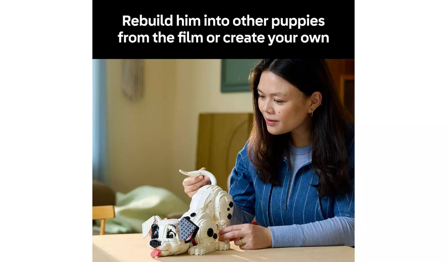 LEGO Disney 101 Dalmatians Puppy Set for Adults 43269