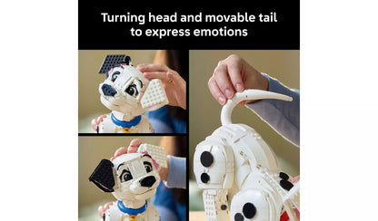 LEGO Disney 101 Dalmatians Puppy Set for Adults 43269