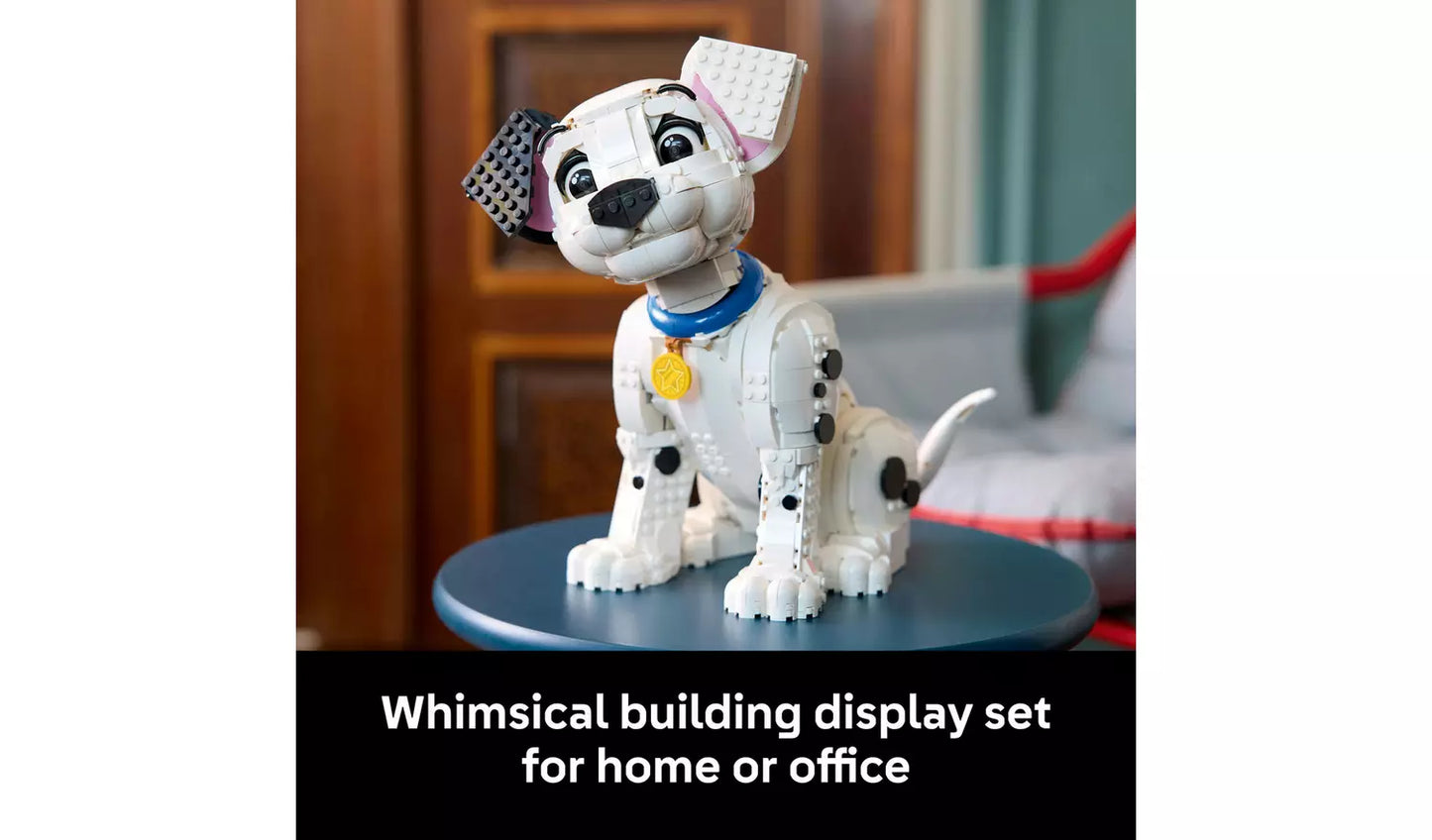 LEGO Disney 101 Dalmatians Puppy Set for Adults 43269