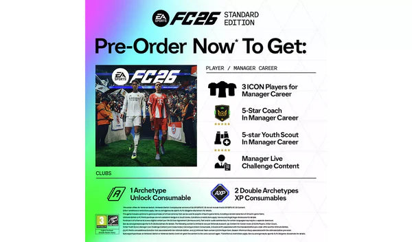 EA SPORTS FC 26 – PS5