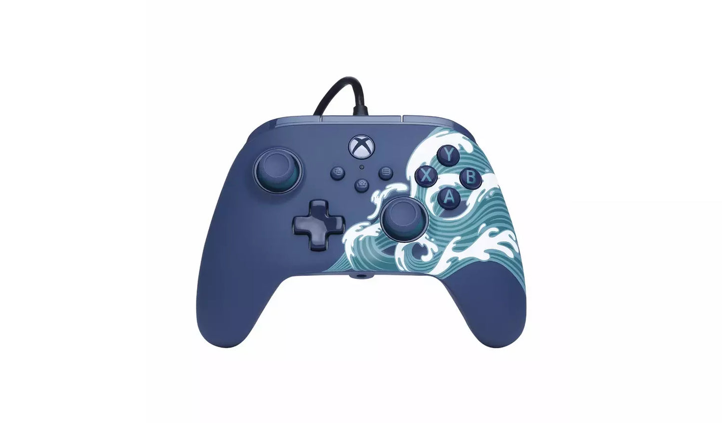 PowerA Advantage Xbox Series X/S Wired Controller - Blue