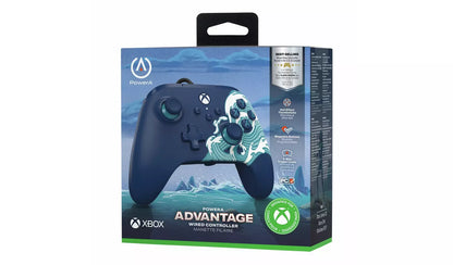PowerA Advantage Xbox Series X/S Wired Controller - Blue