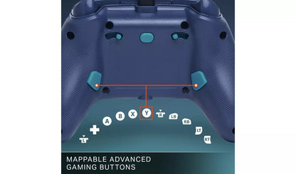 PowerA Advantage Xbox Series X/S Wired Controller - Blue