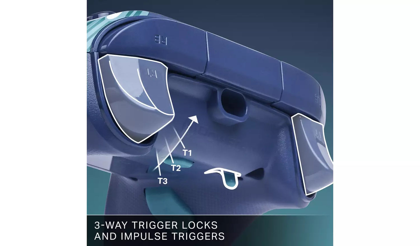 PowerA Advantage Xbox Series X/S Wired Controller - Blue