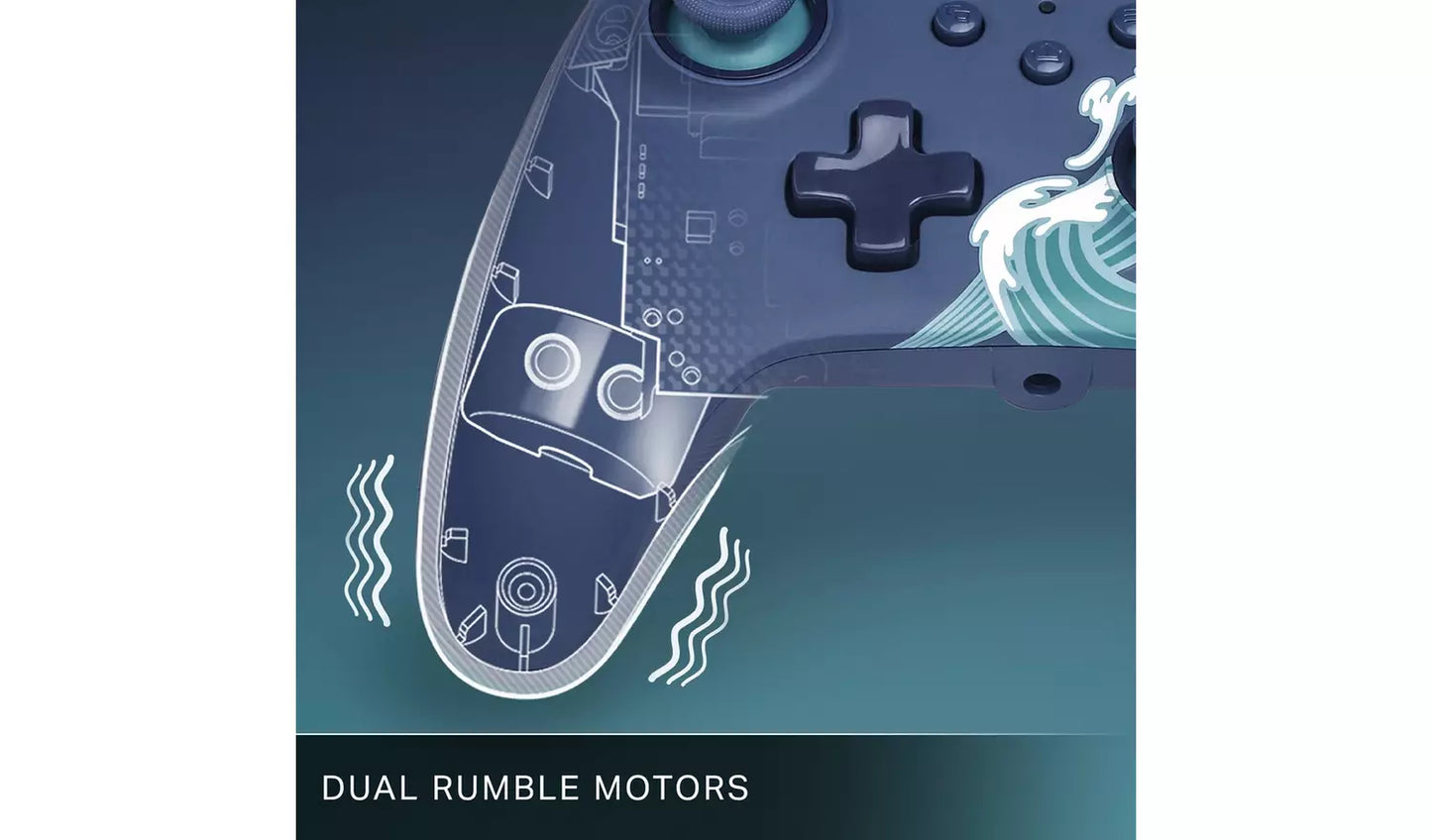 PowerA Advantage Xbox Series X/S Wired Controller - Blue