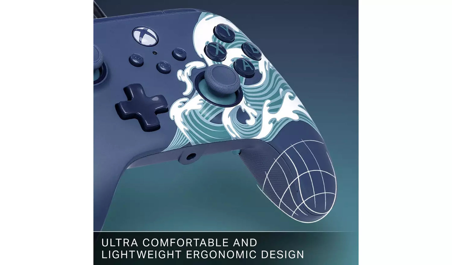 PowerA Advantage Xbox Series X/S Wired Controller - Blue